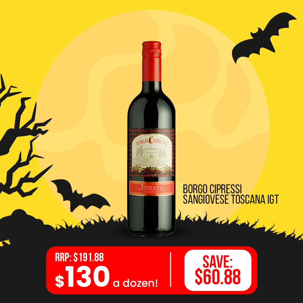 Borgo Cipressi Sangiovese Toscana IGT - Dozen