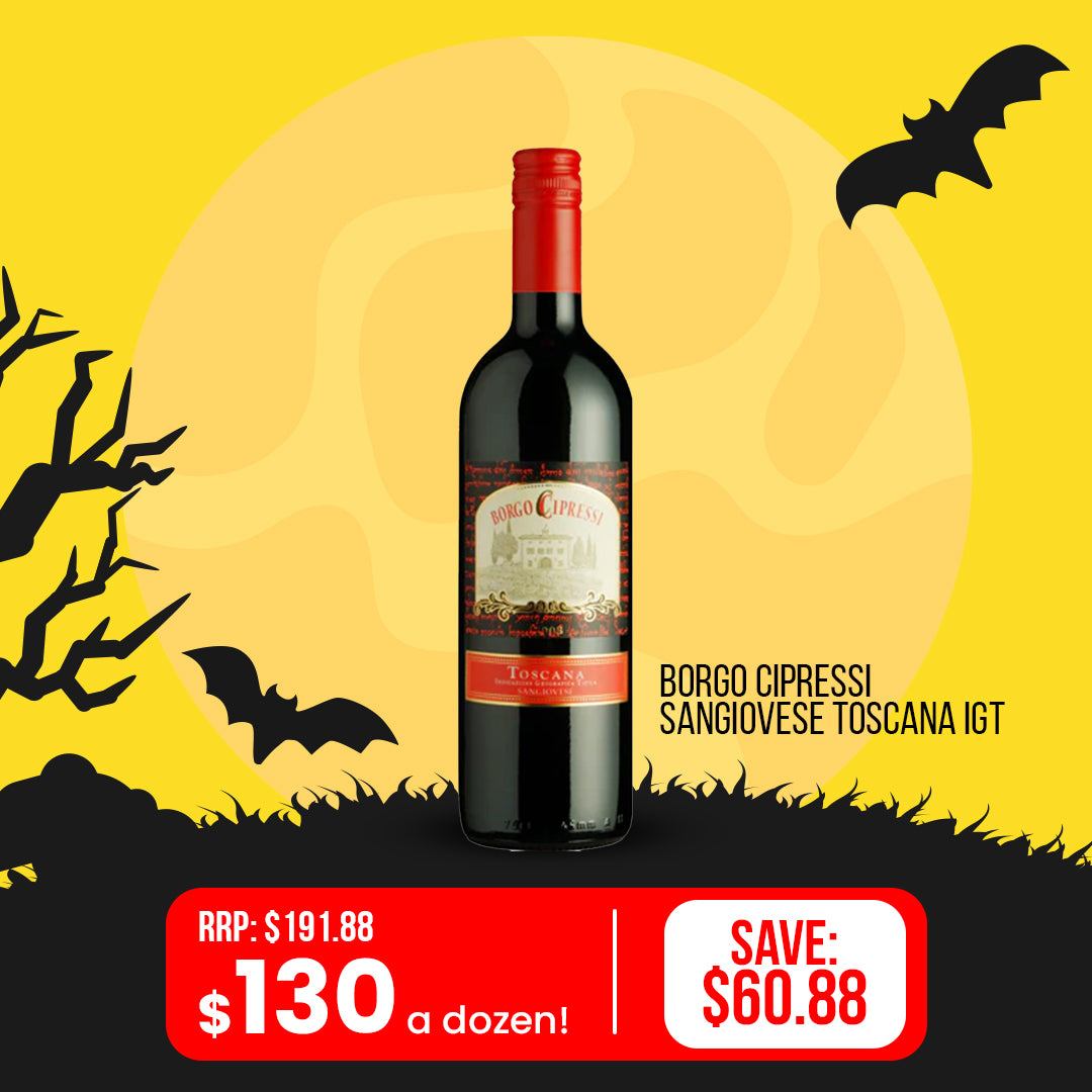 Borgo Cipressi Sangiovese Toscana IGT - Dozen