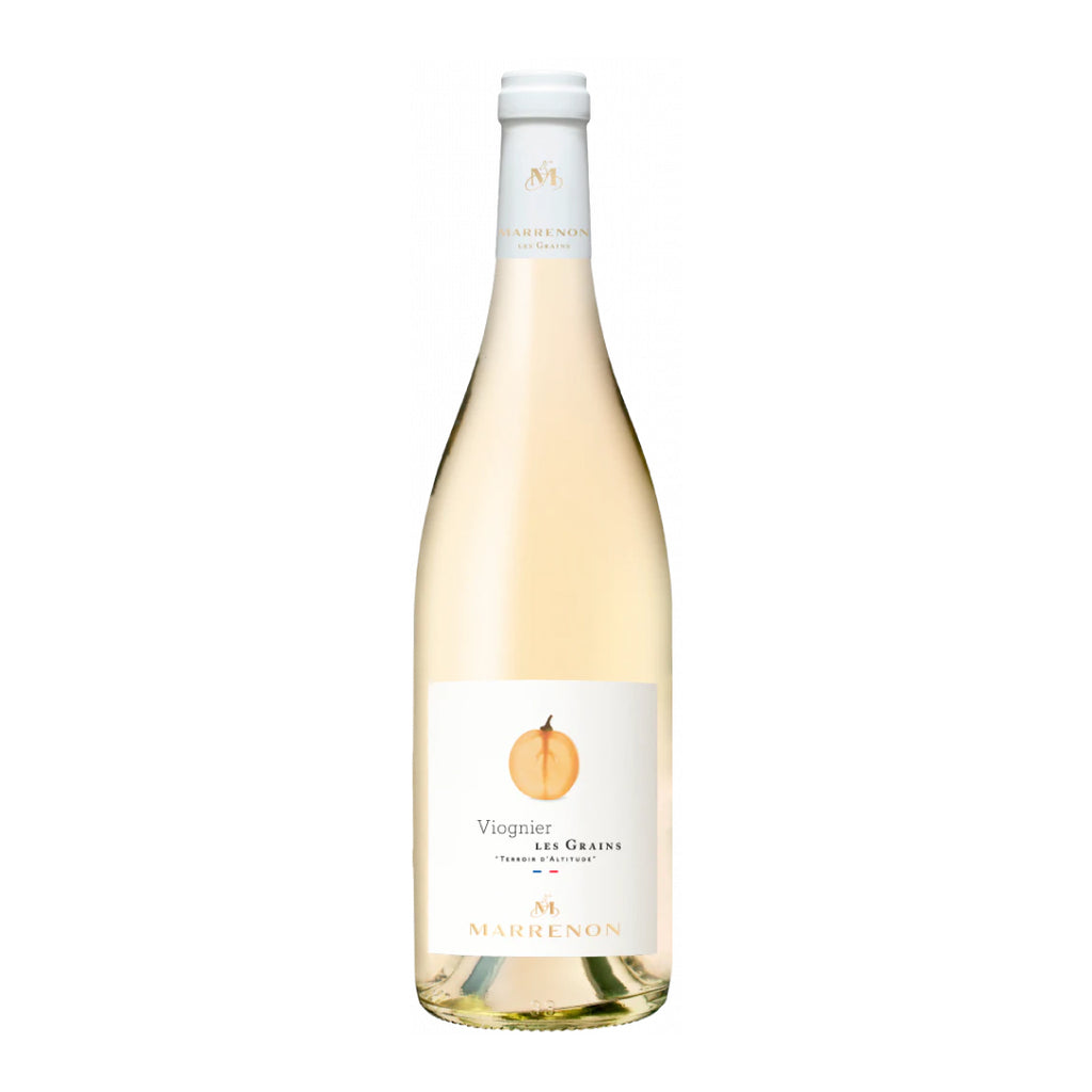 Marrenon Les Grains Viognier IGP Méditerranée