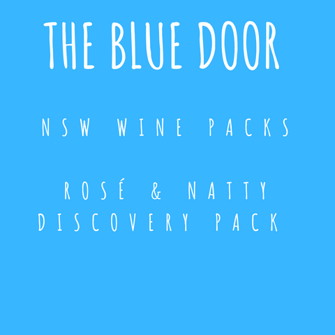 The Blue Door Rosé & Natty Discovery Pack