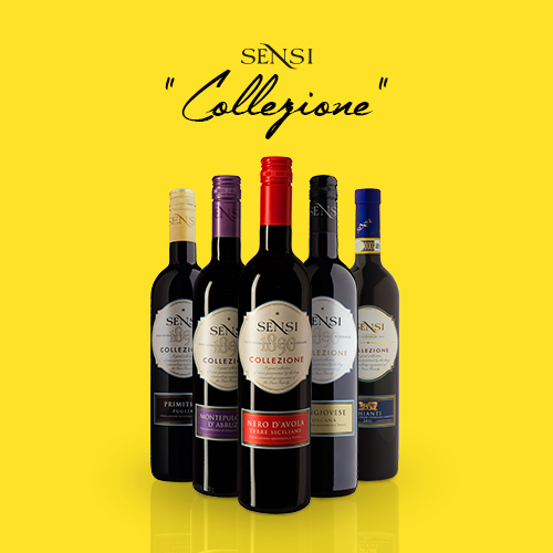 Sensi "Collezione" Red Lovers Pack