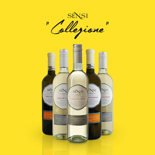 Sensi "Collezione" White Lovers Pack