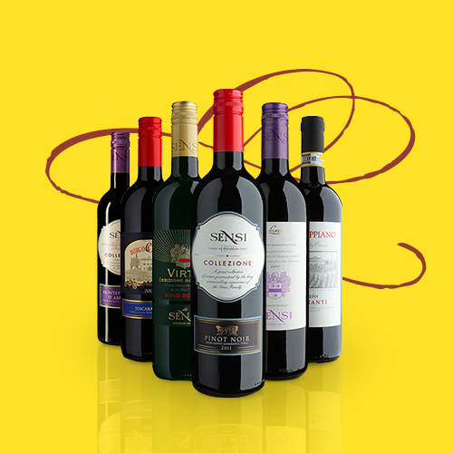 DWC Italian Red Lovers Pack