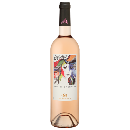 Marrenon - LEZ ARTS - Rosé 75cl