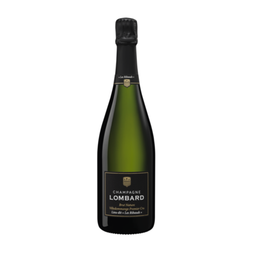 Champagne Lombard Villedommange Premier Cru Lieu-dit - Les Ribauds - Brut Nature