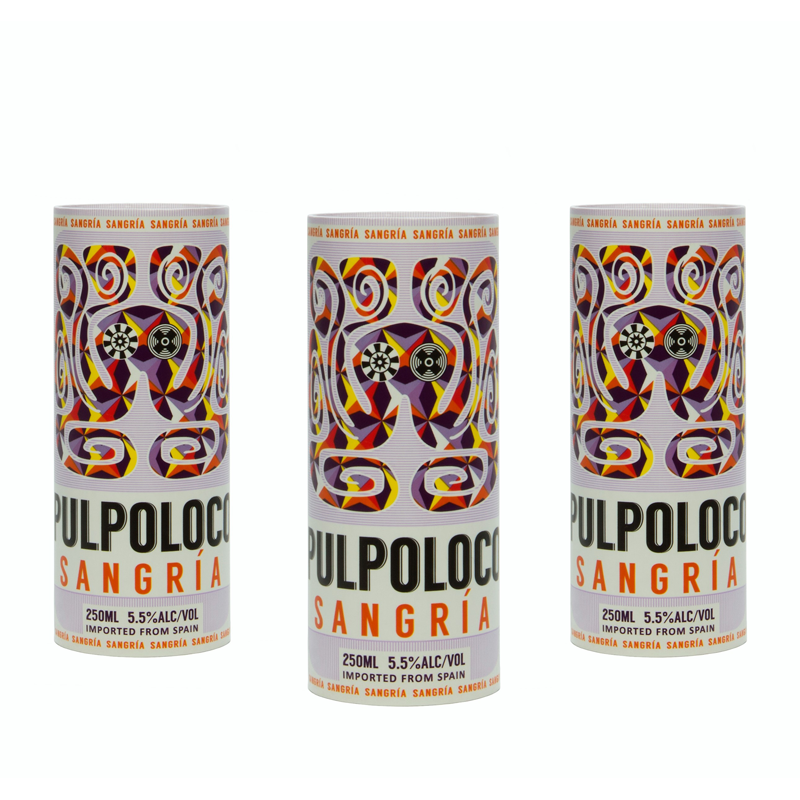 Pulpoloco Sangria Cartocan 250ML - 12 Pack