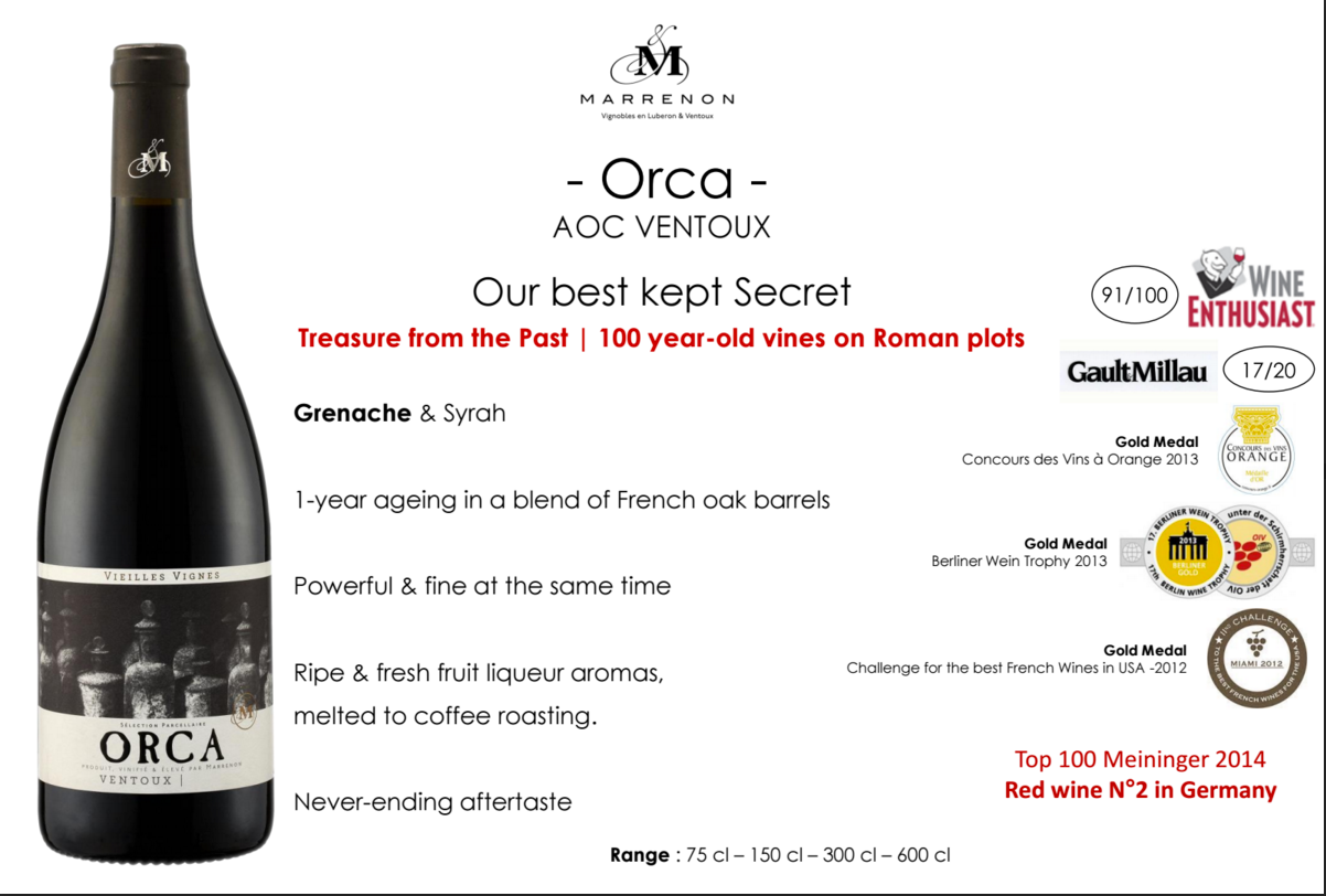 Marrenon Orca AOC Ventoux