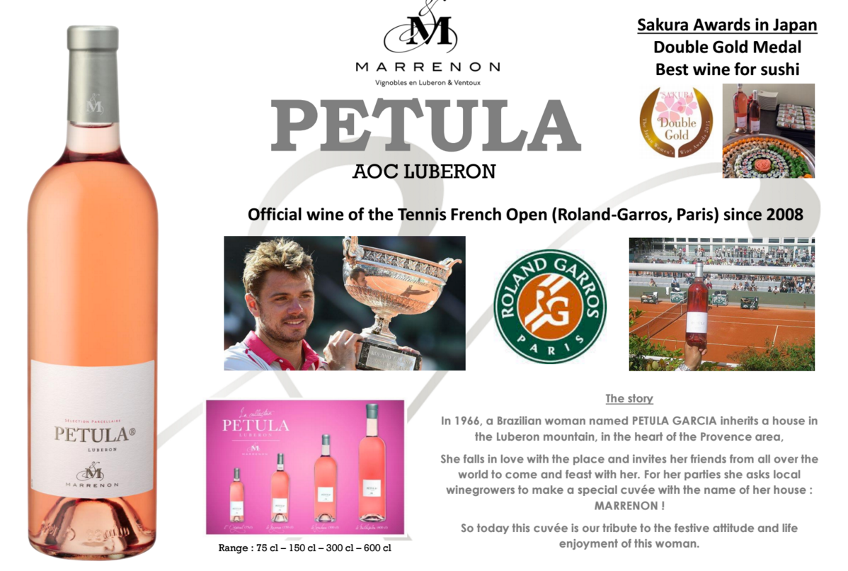 Marrenon Petula AOC Luberon Rosé