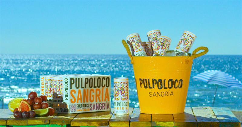 Pulpoloco Sangria Cartocan 250ML - 12 Pack