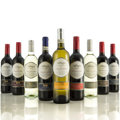 Sensi "Collezione" Red Lovers Pack