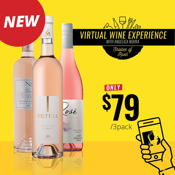 Virtual Wine Experience Shades of Rosé Direct Wine Cellars Buy Wine Direct from the Importer