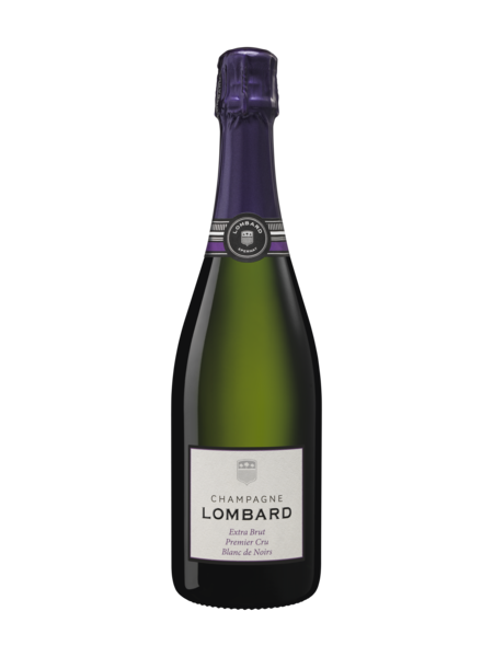 Champagne Lombard Extra Brut Premier Cru Blanc de Noirs 750 ml