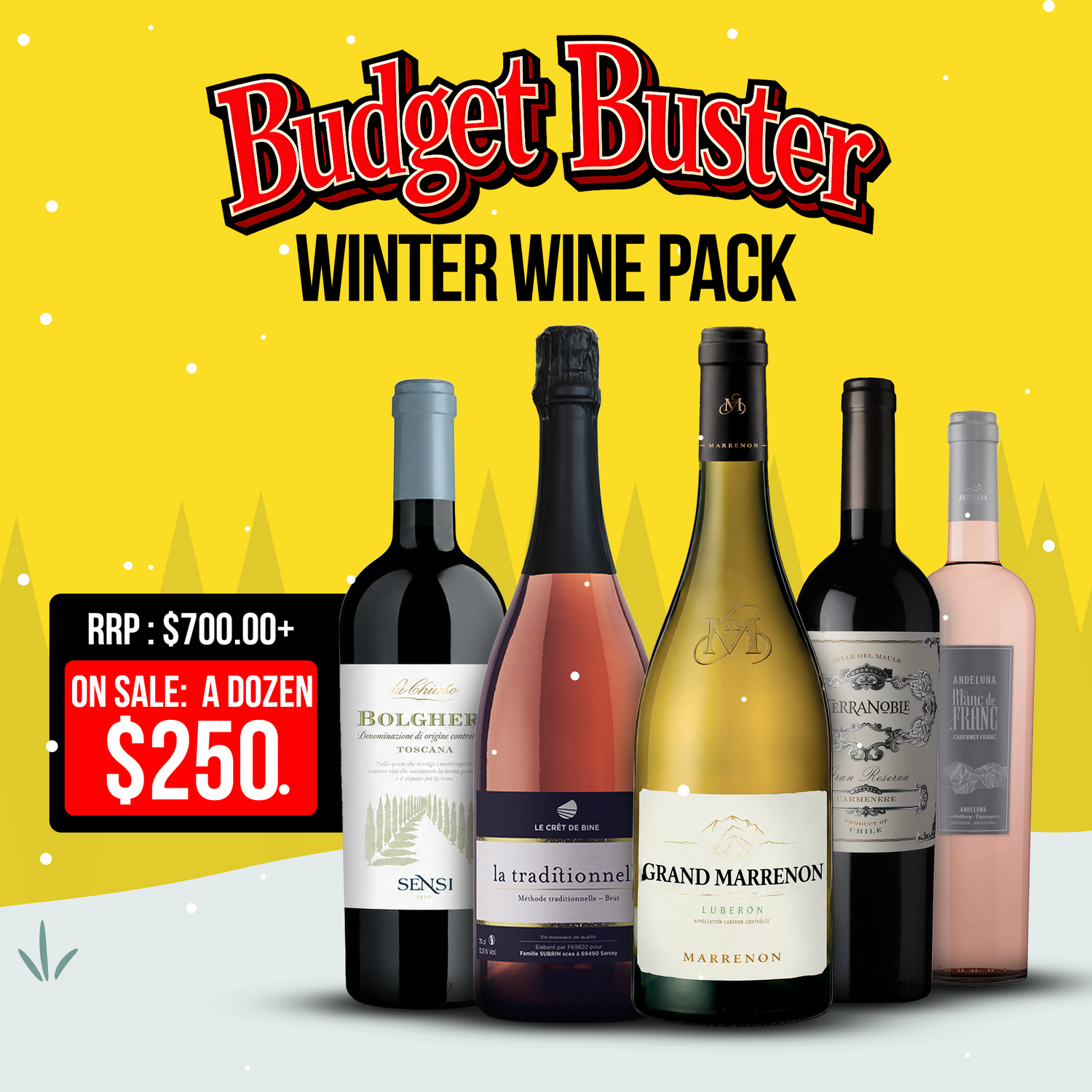 Budget Buster Winter Wine Pack 2026