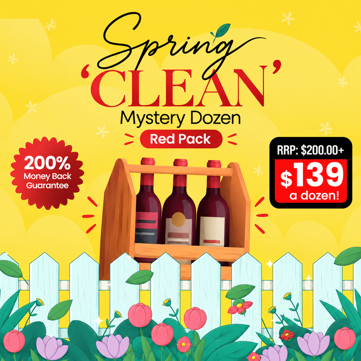 Spring Clean Mystery Dozen