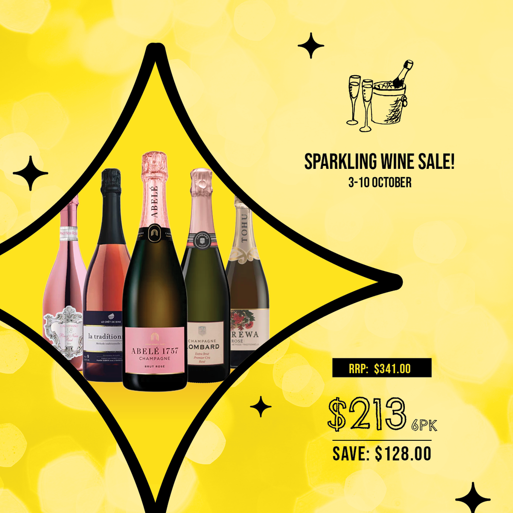 Discover Sparkling Rosé 6 Pack