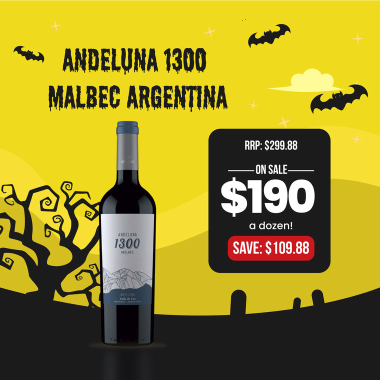 Andeluna 1300 Malbec Argentina