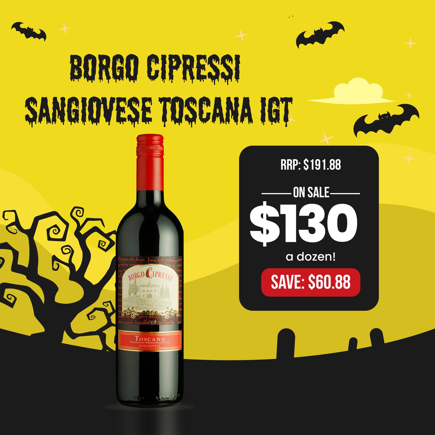 Borgo Cipressi Sangiovese Toscana IGT