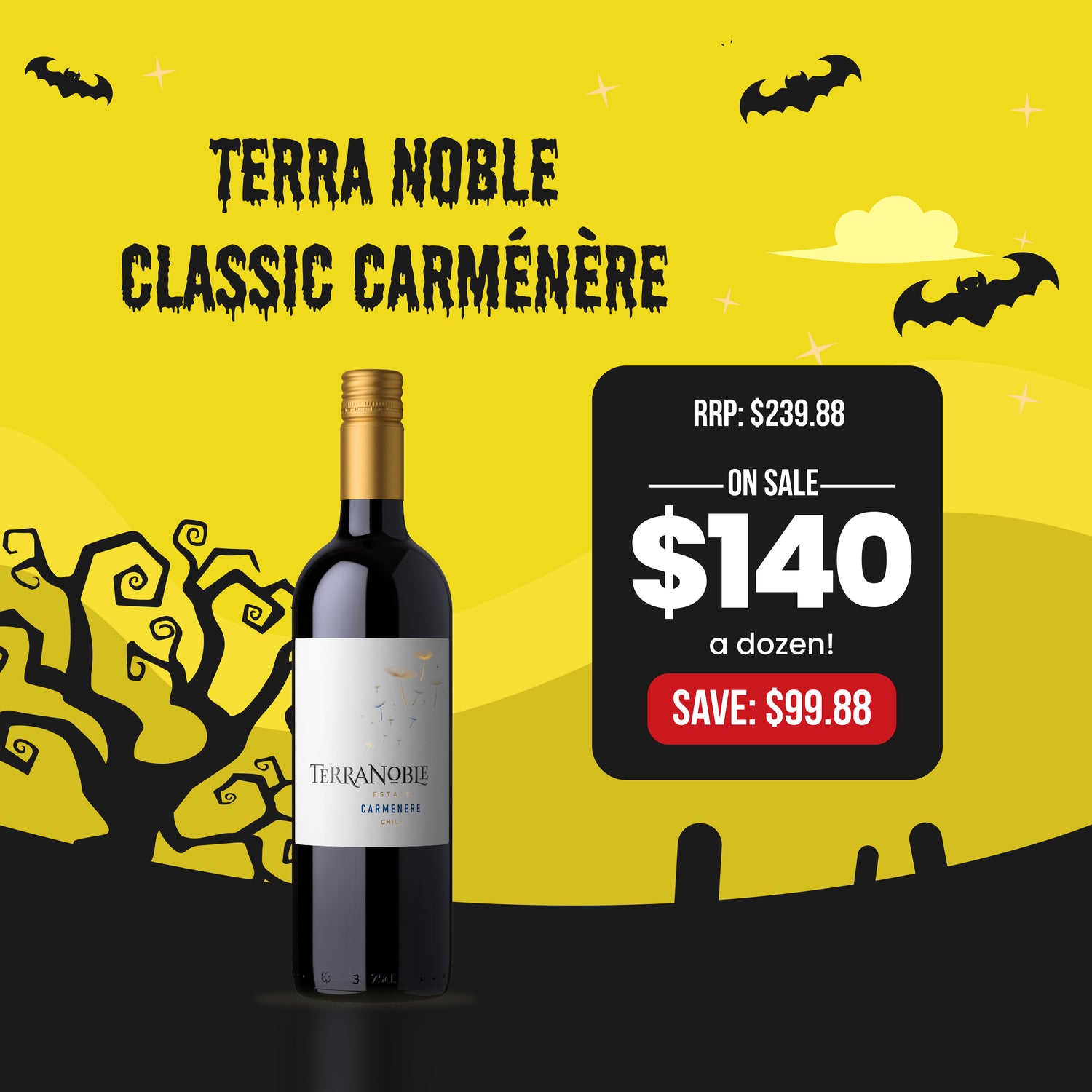 Terra Noble Classic Carménère