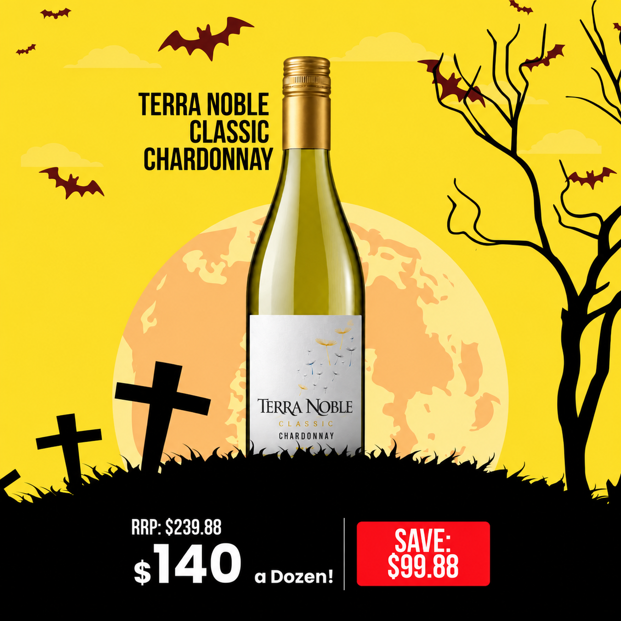 Terra Noble Classic Chardonnay - Dozen