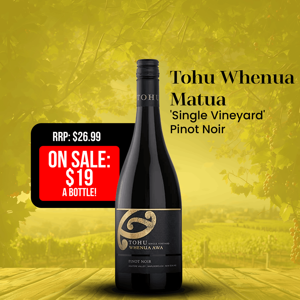 Tohu Whenua Matua 'Single Vineyard' Pinot Noir