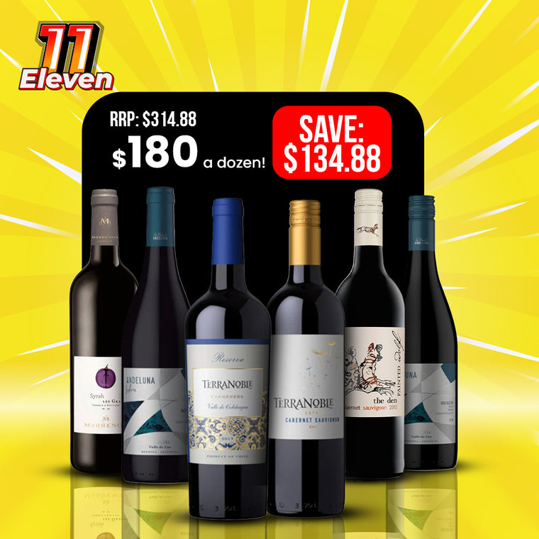 Deal 11 - Ultimate Red Wine Collection