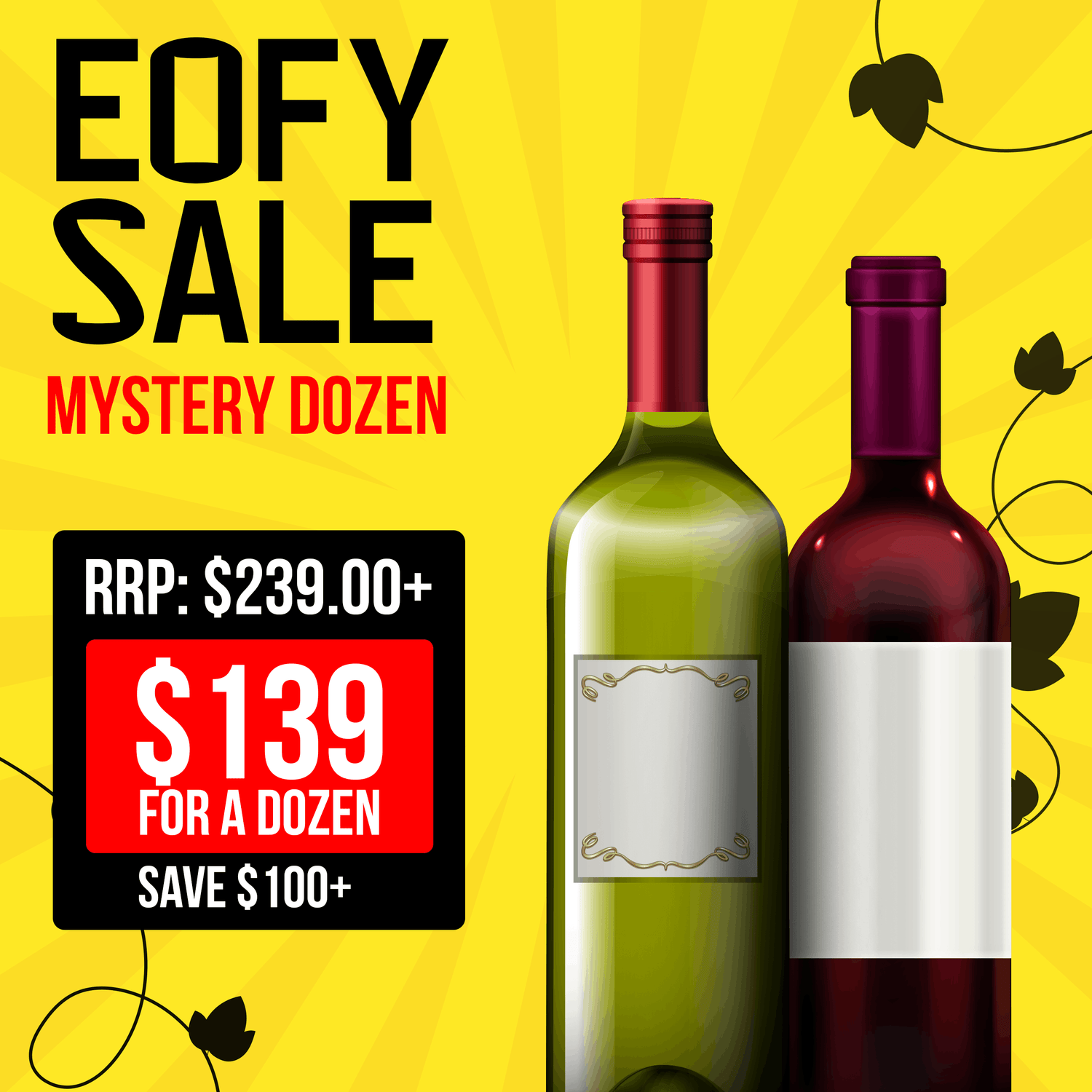 EOFY - MYSTERY DOZEN