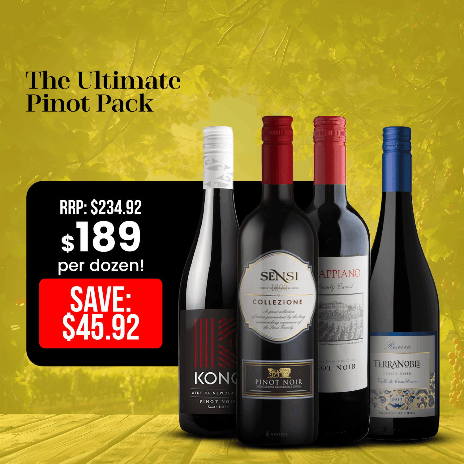 The Ultimate Pinot Noir Pack