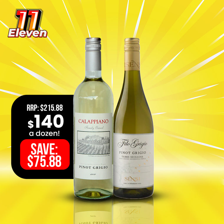 Deal 03 - Italian Pinot Grigio Collection