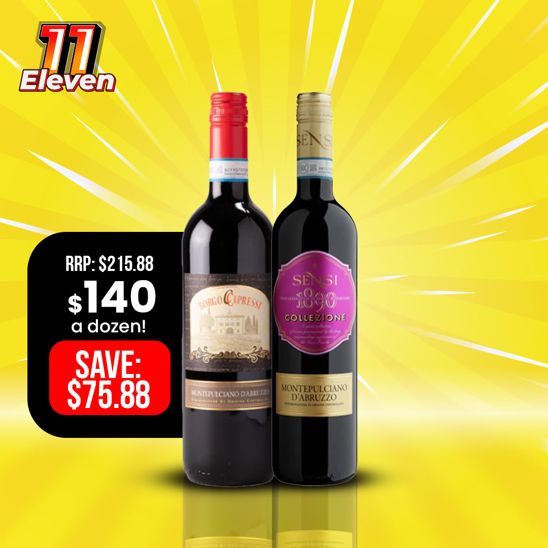 Deal 04 - Montepulciano d’Abruzzo Collection