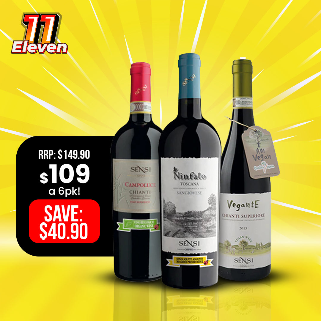 Deal 07 - Sensi Chianti & Sangiovese Collection
