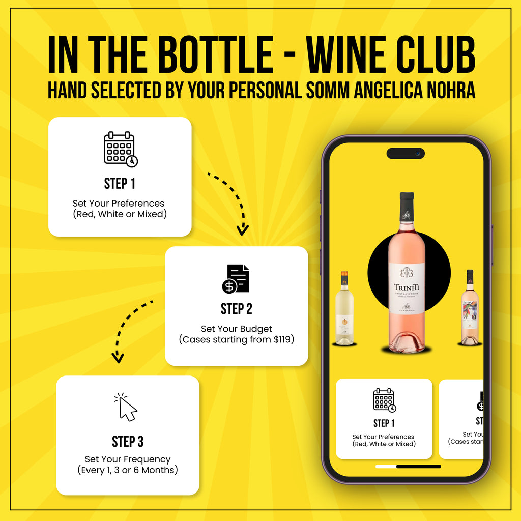 IN THE BOTTLE - WINE CLUB MEMBERSHIP