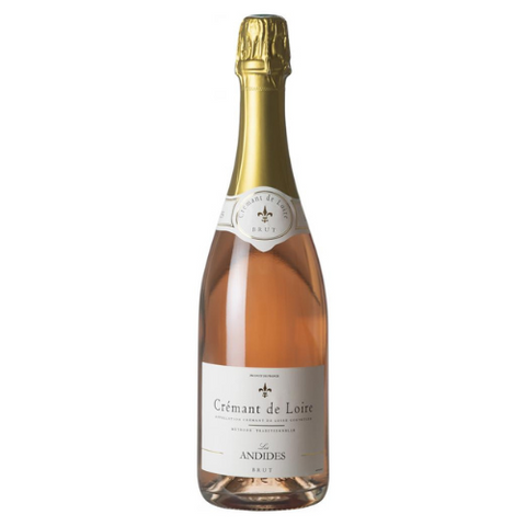 Les Andides Cremant de Loire Rosé