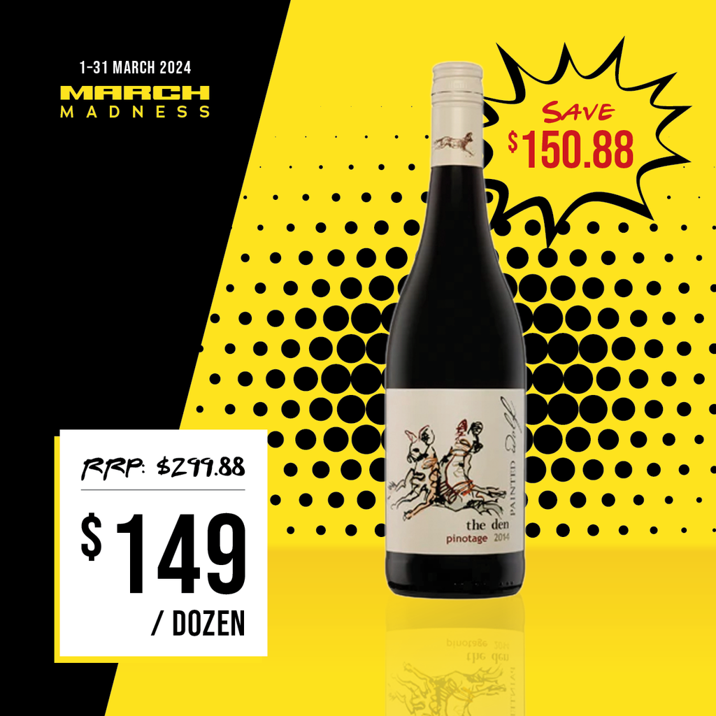 Deal 1 - Painted Wolf Wines "Den" Pinotage