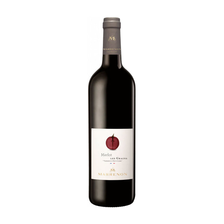 Marrenon Les Grains Merlot IGP Méditerranée
