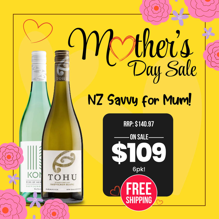 New Zealand Savvy For Mum 6pk!