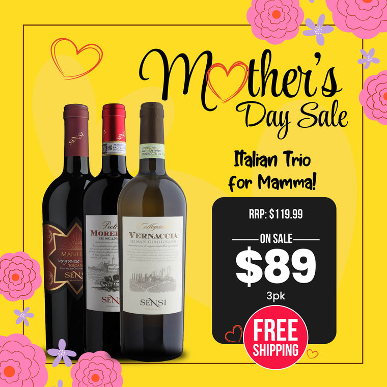 Italian Trio for Mamma 3pk!