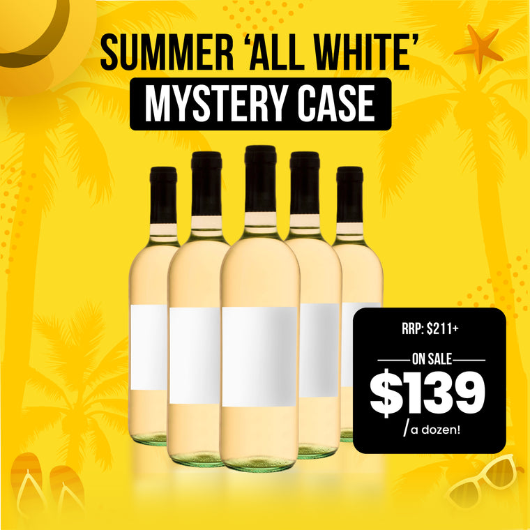 Summer 'All White - Mystery' Case