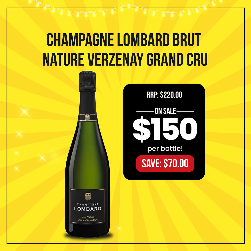 Champagne Lombard Brut Nature Verzenay Grand Cru 750 ml