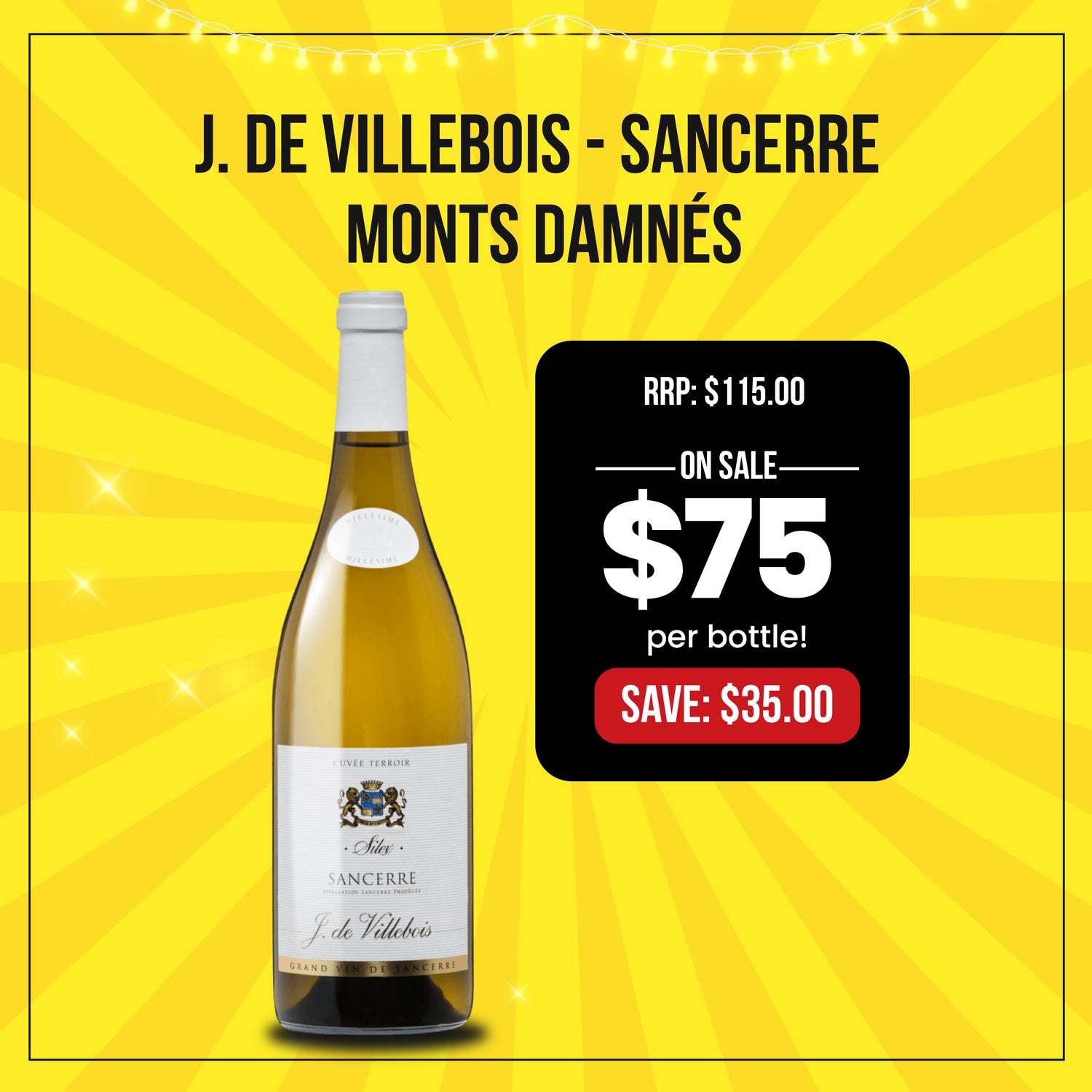 J. de Villebois - Sancerre - Monts Damnés