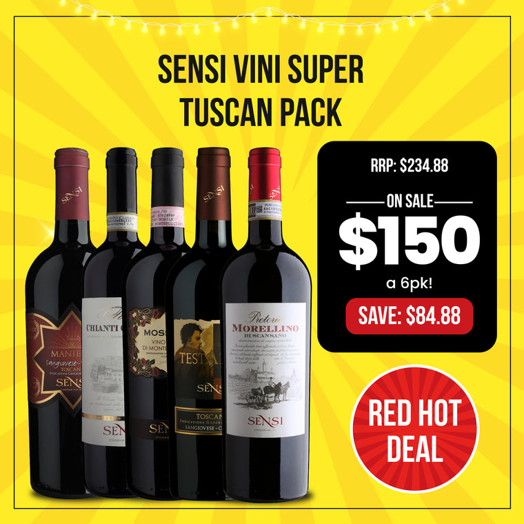 Sensi Vini Super Tuscan 6pk