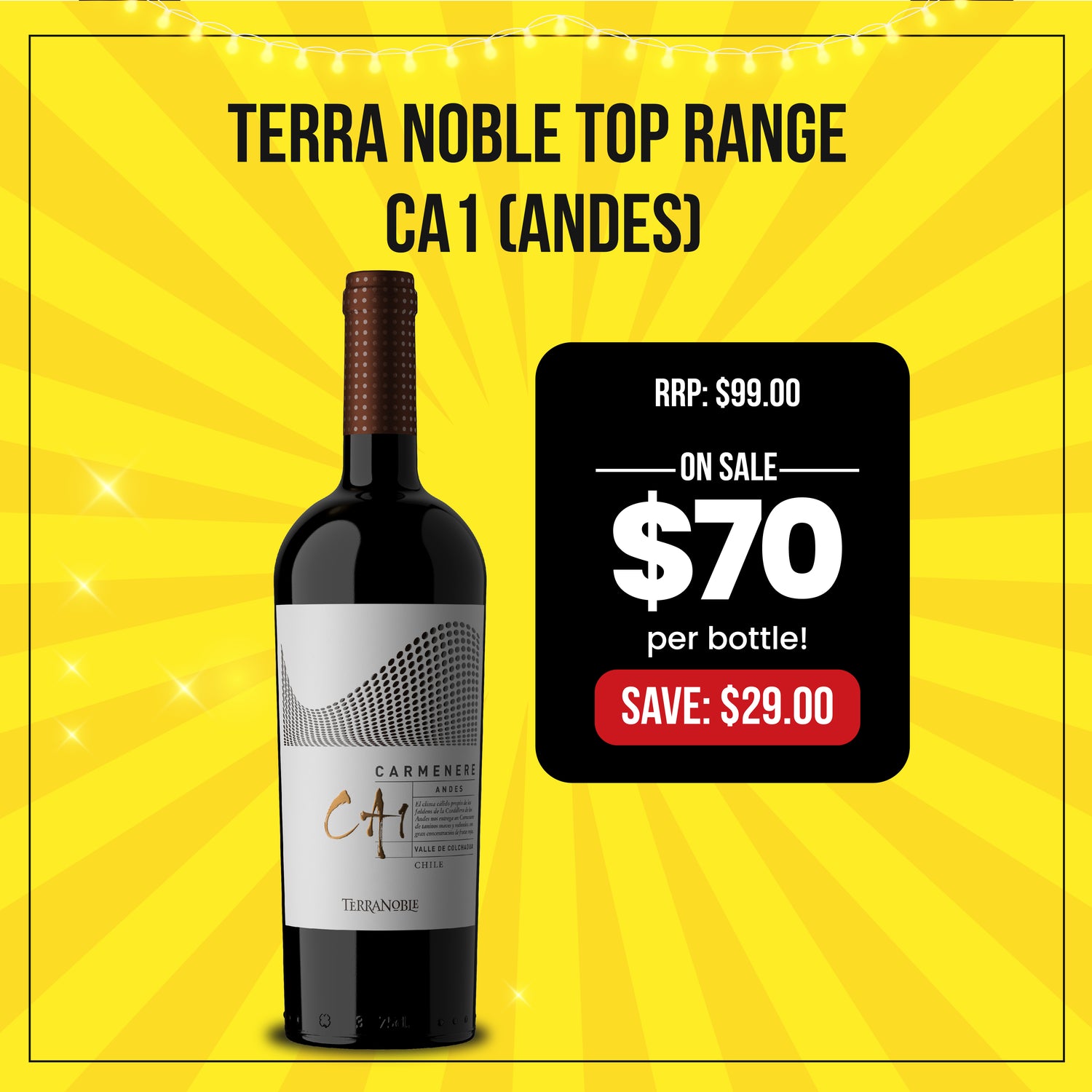 Terra Noble Top Range CA1 (Andes)