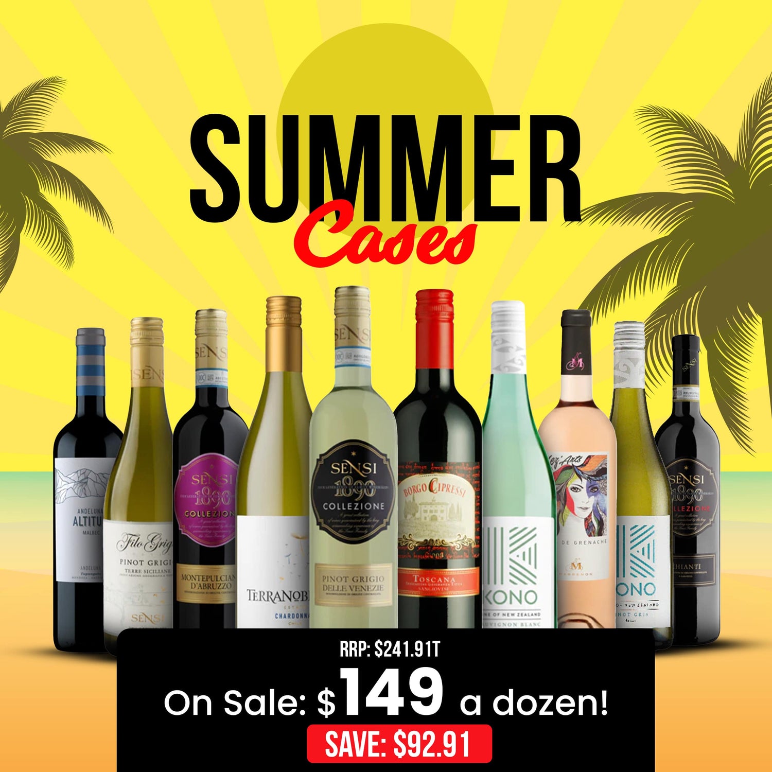 Summer Case - Mixed Dozen!