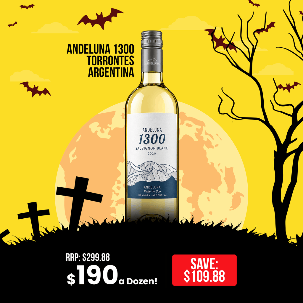 Andeluna 1300 Torrontes Argentina - Dozen