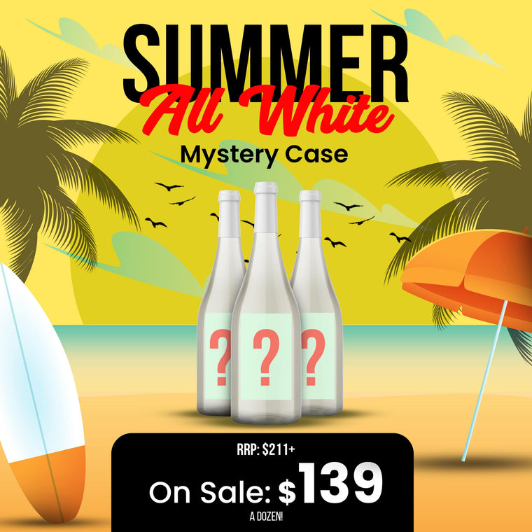 Summer 'All White - Mystery' Case