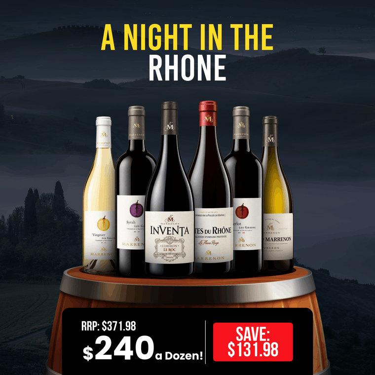 A night in the Rhone  – Limited Edition