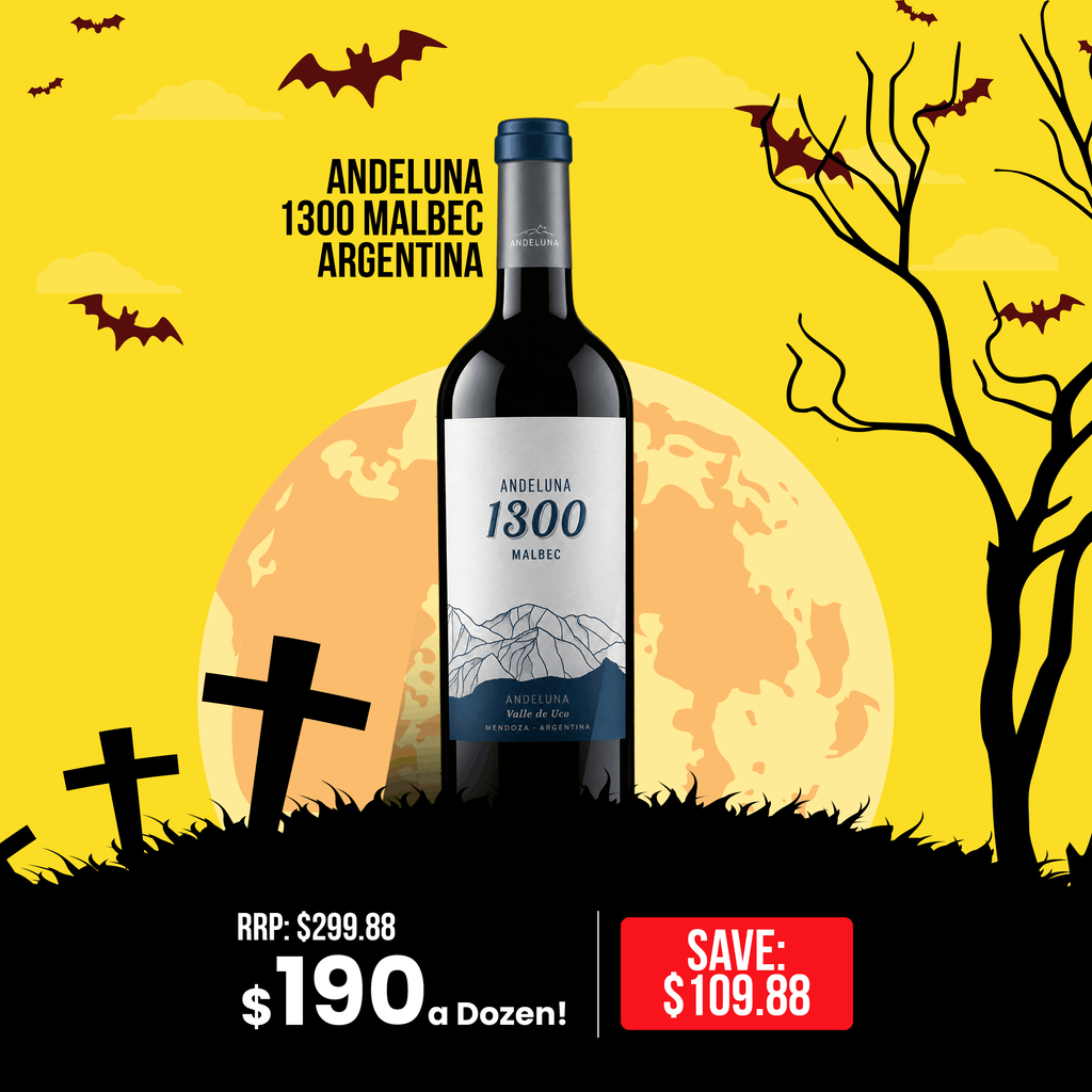Andeluna 1300 Malbec Argentina - Dozen