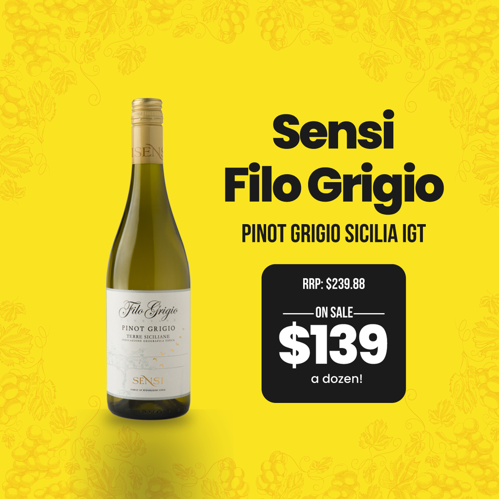 Sensi "Filo Grigio" Pinot Grigio Sicilia IGT