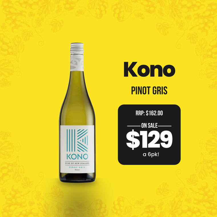 Kono - Pinot Gris - Nelson NZ