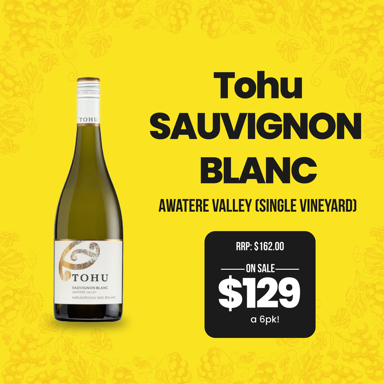 Tohu - SAUVIGNON BLANC - Awatere Valley (Single Vineyard)