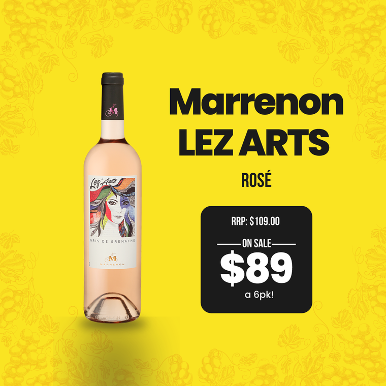 Marrenon - LEZ ARTS - Rosé